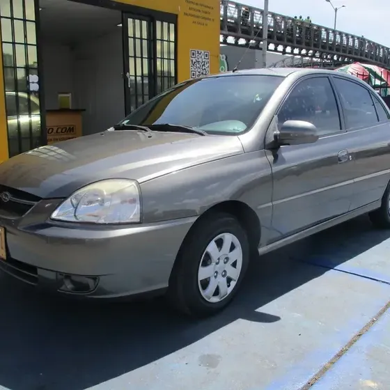 Kia Rio 2016 Stylus Ls 1500cc Mt Aa