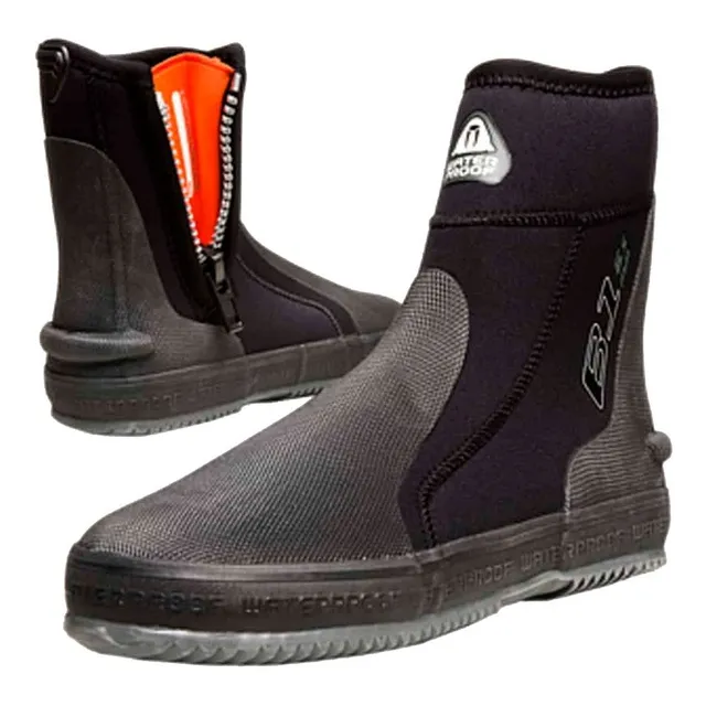 Botas De Buceo Marca Modelo Waterproof - B1 6.5mm Cod. Wp-b1