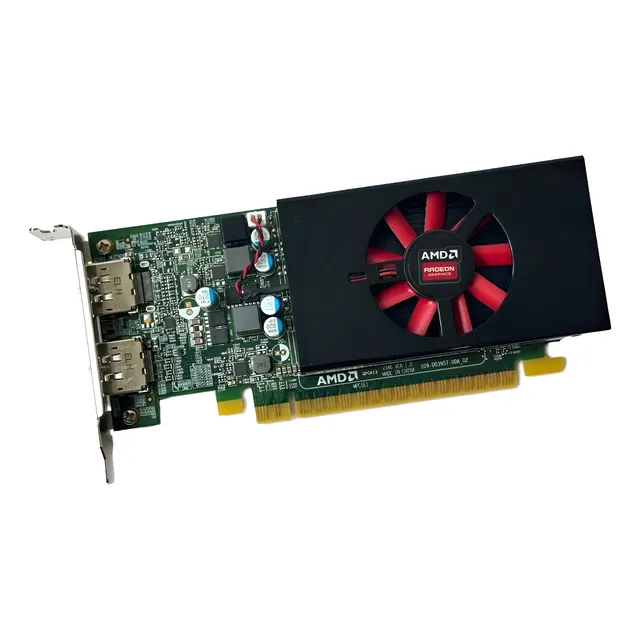 Tarjeta De Video Radeon R7 450 4gb Gddr5 2 Dp Semi Nueva