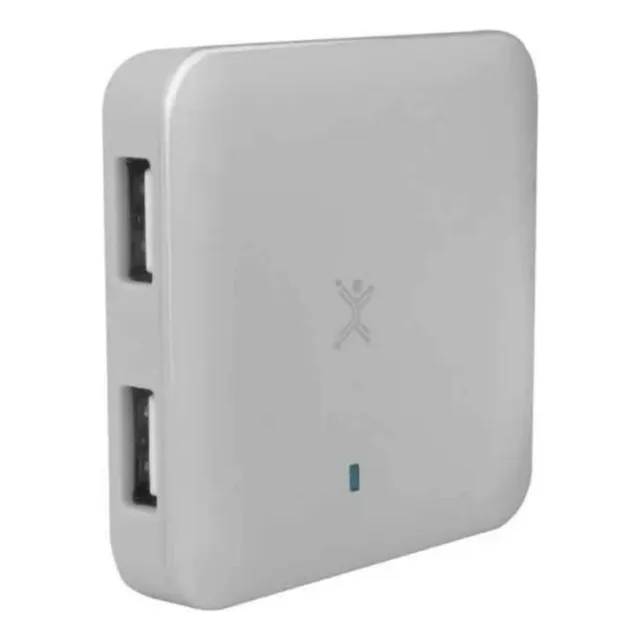 Adaptador Hub 4 Puertos Usb 2.0 Perfect Choice Portatil