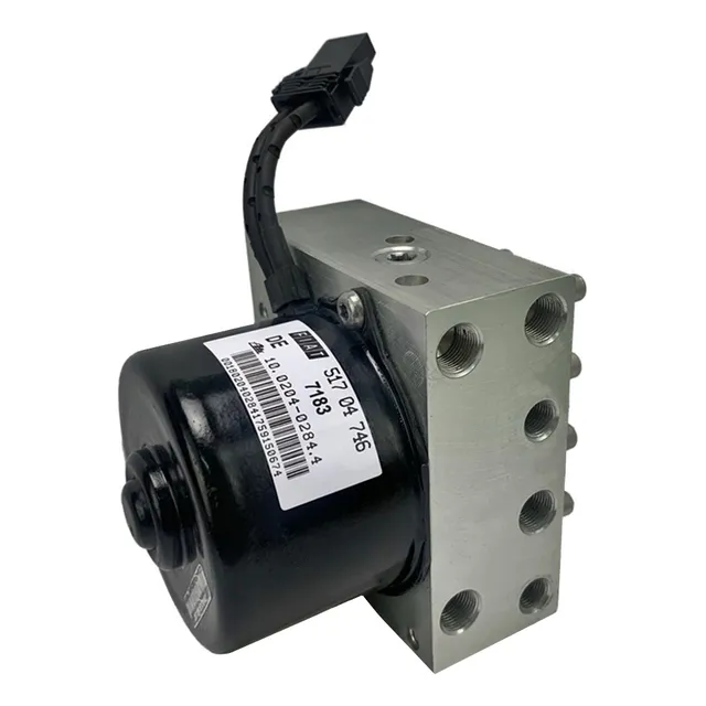 Parte Hidráulica Modulo De Freio Abs 51704746 Fiat Doblo