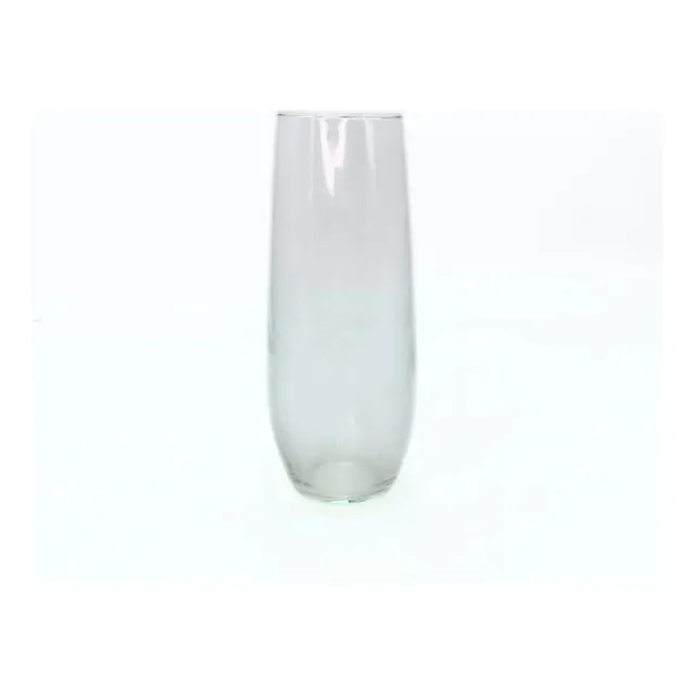 Set X3 Vaso Copa Flauta Sin Pie Stemless 280 Ml Goldsky