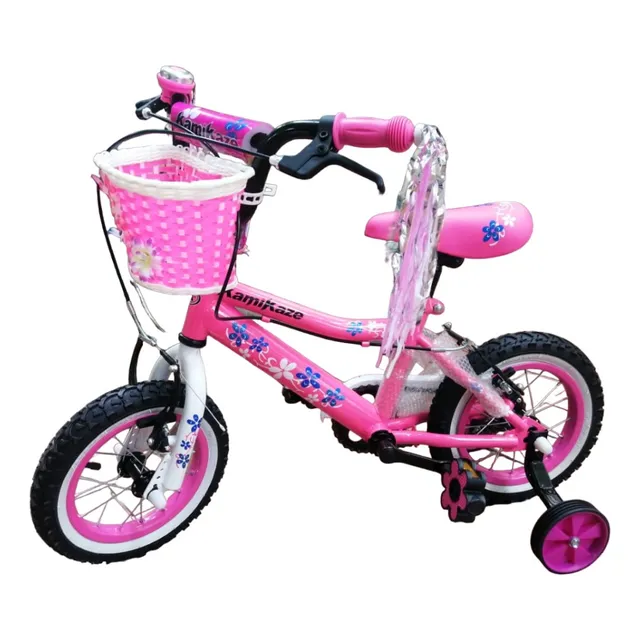 Bicicleta Nueva Kamikaze De Niña Rin 12+envío Gratis