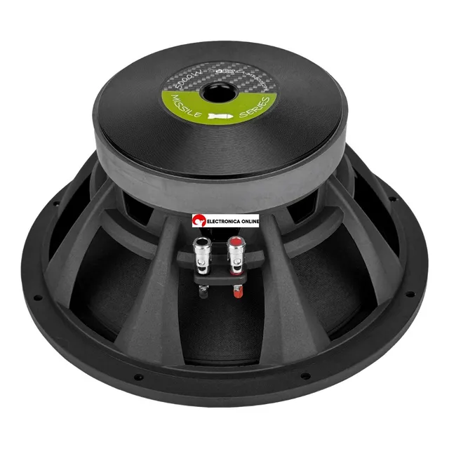 Medio Rango Carbon Audio 12 Pulgadas 5000w Open Show Missile