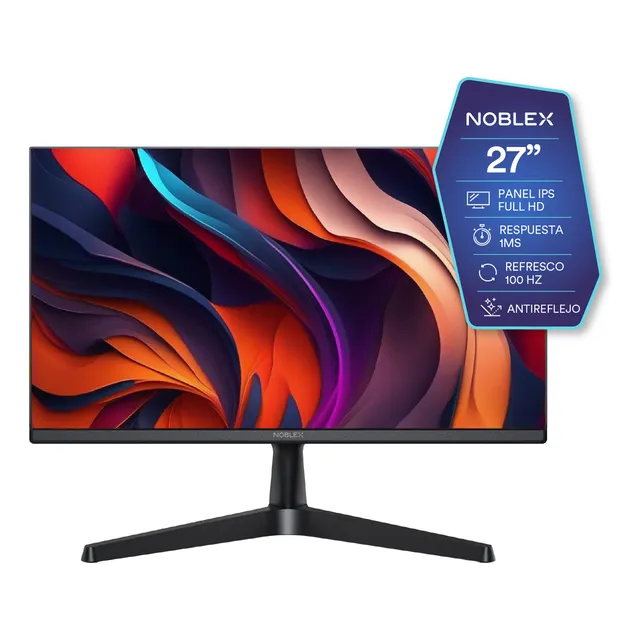MONITOR NOBLEX 27 PULGADAS NXSM2700 LED FHD