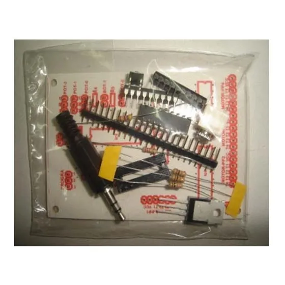 Kit Control Robot 4 Grados Libertad + Curso Robótica Beam
