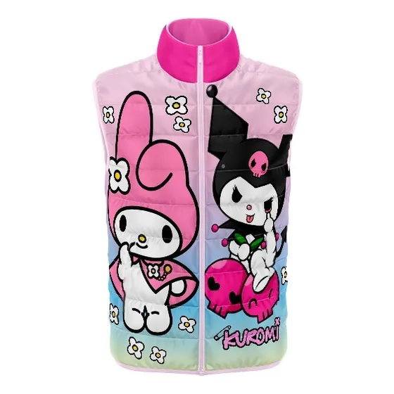 Chaleco Para Niña De Kuromi 