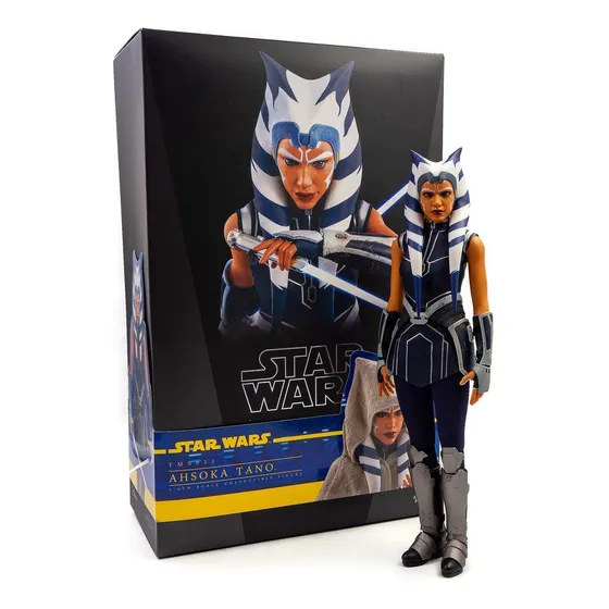 Ahsoka Tano The Clone Wars By Hot Toys 