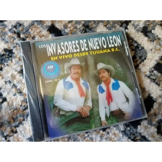 Los Invasores De Nuevo Leon Cd En Vivo Desde Tijuana