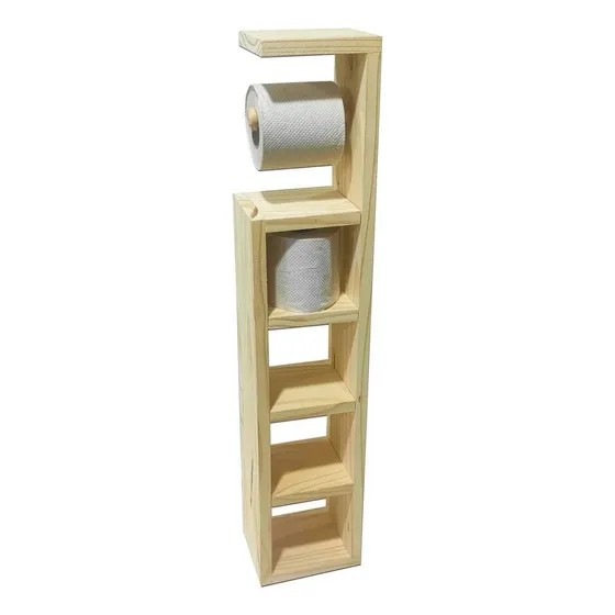 Porta Rollo Papel Higienico Mueble De Baño Accesorio D Baño