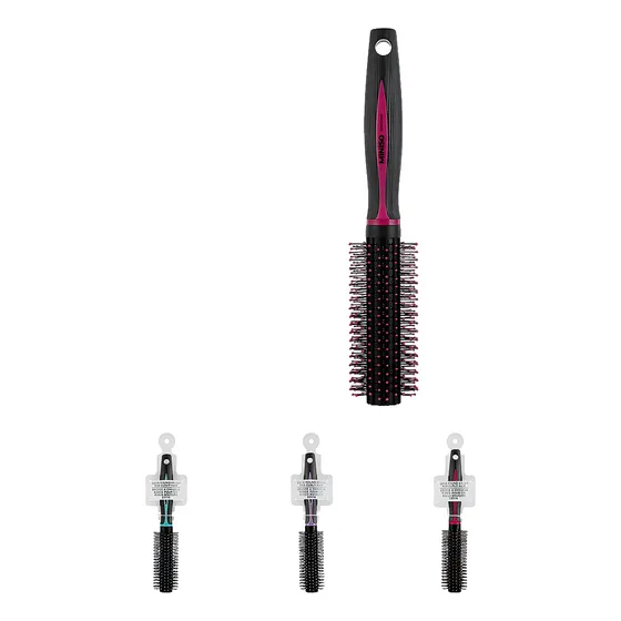 Cepillo Redondo Cabello Rizado 1
