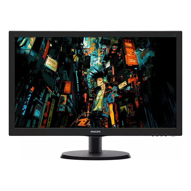 Monitor Philips 223v5 21.5´´ Led Hdmi Vga Full Hd Dimm