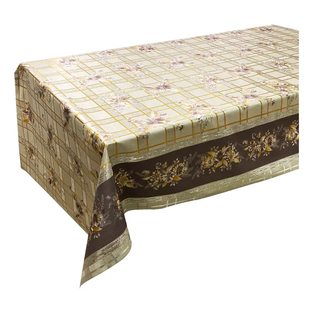 Rollo De Mantel Para Mesa De Pvc 1,37m X 20m - Cartagena