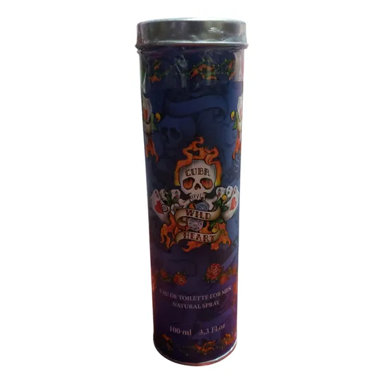 Cuba Wild Heart 100ml Edt Spray De Cuba