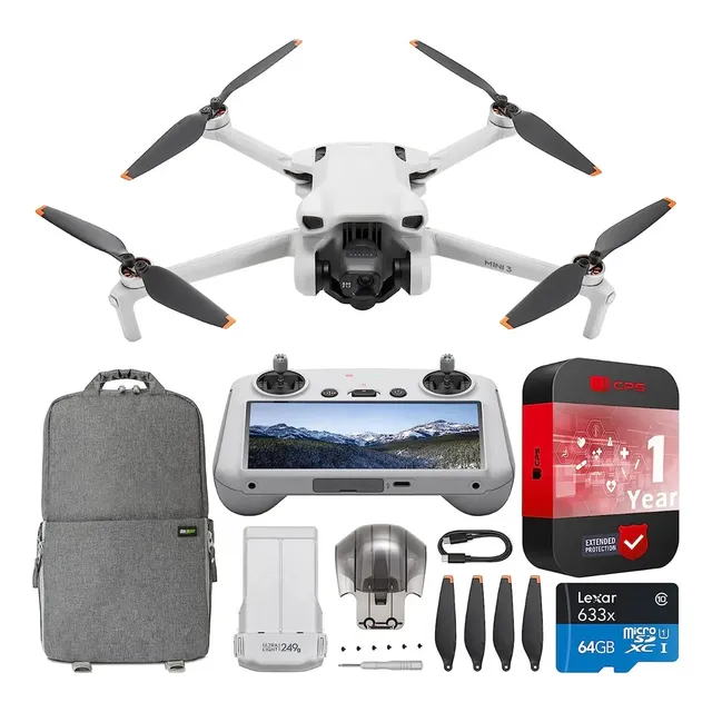 Dji Mini 4 Pro Drone Plegable Con Control Remoto Rc 2