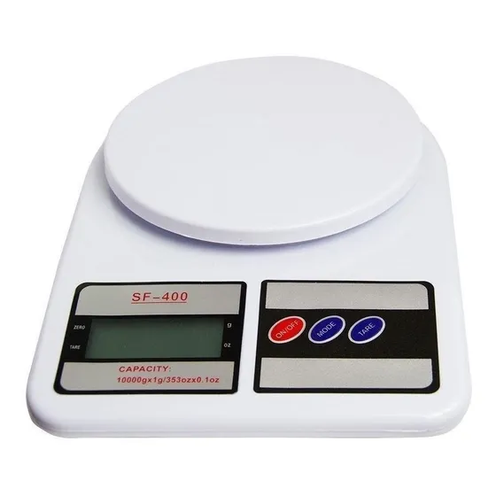 Balanza De Cocina Digital Ydtech Sf-400 10kg