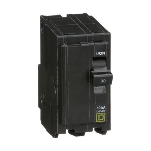 Breaker Enchufable Qo 20a 2p 120/240 Vac 10 Ka Square D