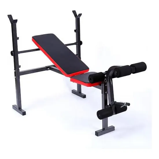 Banco De Musculacion De Pecho Y Cuadriceps