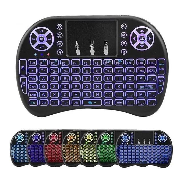 Mini Teclado Rii I8  Bluetooh Smart Tv Box Android Tablet