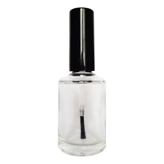 Envase D Vidrio Con Aplicador 14ml Para Pintura Precio X12un