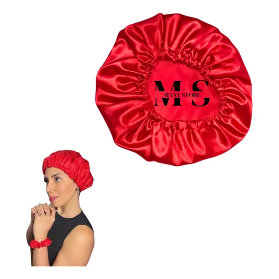 Gorro De Seda Satén Antifrizz Cuida Tu Cabello Antirotura Ms