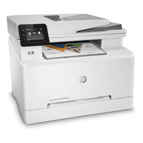 Impresora Hp Laser Color Multifuncional M283fdw Wifi Red Pck