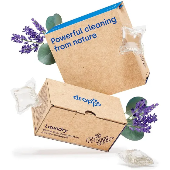 Capsulas Detergente Ropa Manchas Dificiles Olores Natural