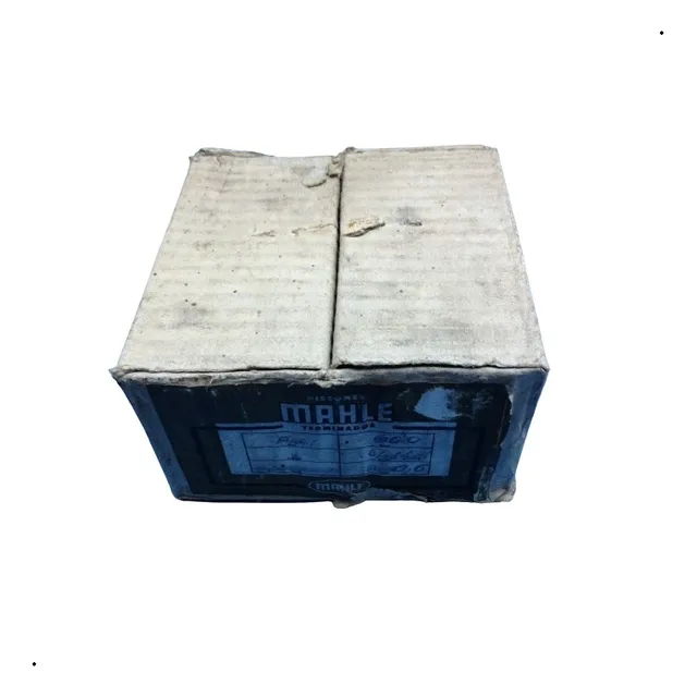 Juego Pistones Mahle Para Fiat 600 60mm. +0,60mm.