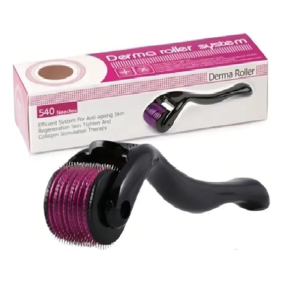 Dermaroller 1.5mm 540 Agulhas Derma Roller System