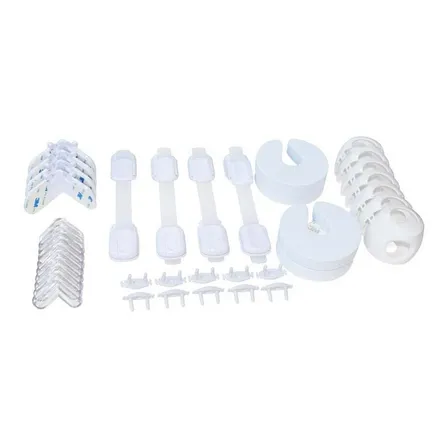 Kit De Seguridad Para Bebé - Kidscool Color Blanco