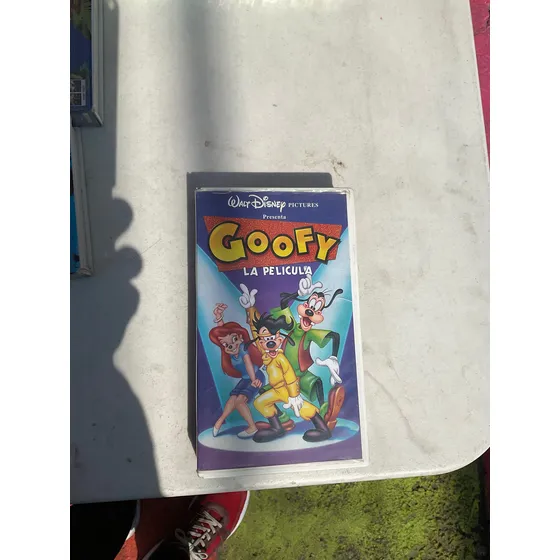 Goofy La Película Cassette Vhs