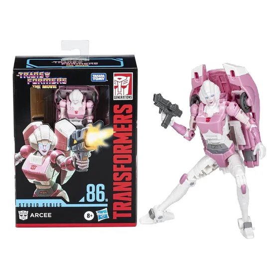 Transformers Takara Tomy Studio Series 86-16 Arcee Movie 