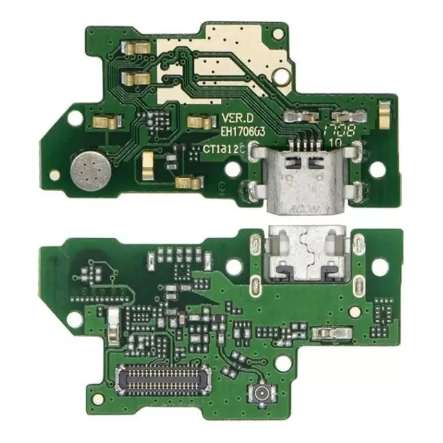 Placa De Carga Para Huawei Y7 2017 Gw Metal Trt Lx3