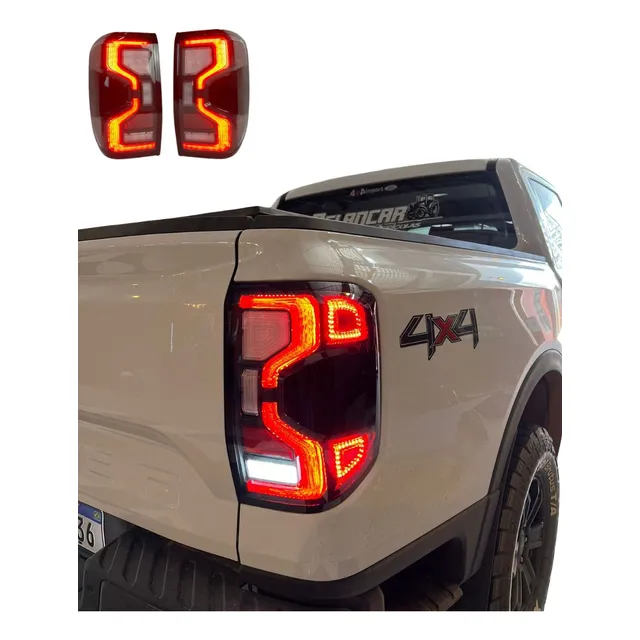 Lanterna Traseira  Nova Ford Ranger 2024 Full Led