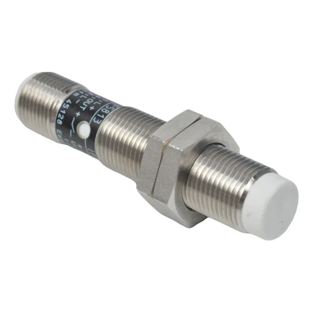 Sensor Inductivo Ifm If5811 10-30vdc Pnp Sn:7mm 12mm