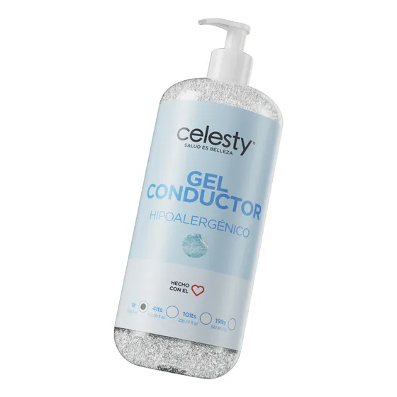 Gel Conductor Ultrasonido Cavitación Spa 1lt Celesty®