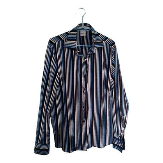 Camisas A Rayas Talla L Para Caballeros, Como Nuevas