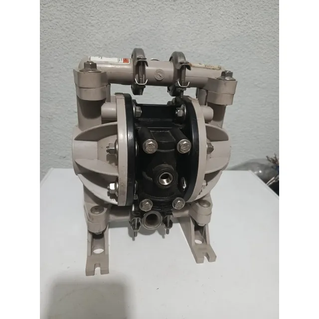 Bomba Doble Diafragma Ingersoll Ram (aro), De 1/2  13gpm