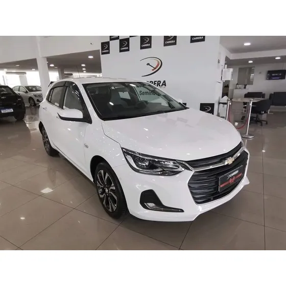 Chevrolet Onix 1.0 Turbo Flex Premier Automático