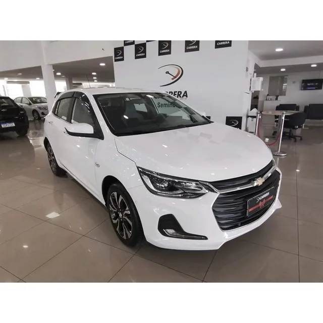 Chevrolet Onix 1.0 Turbo Flex Premier Automático