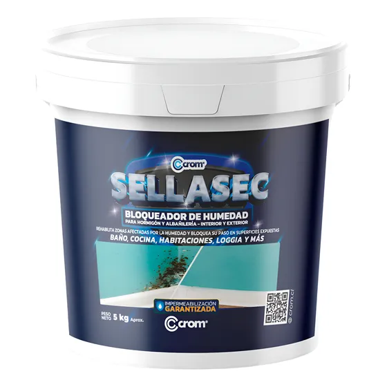 Bloqueador De Humedad Sellasec Tineta 20kg
