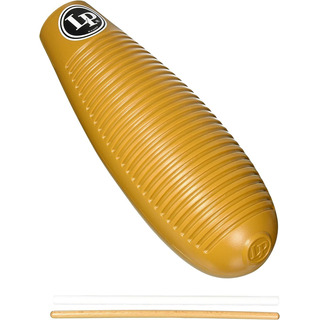 Super Guiro Latin Percussion Lp243, With 2 Scrapers Super Guiro Latin Percussion Lp243, With 2 Scrapers