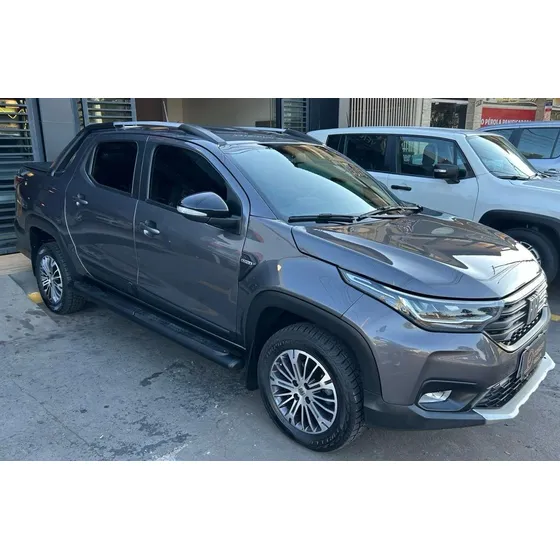 Fiat Strada 1.3 Ranch Cab. Dupla 16v Flex Aut. 4p