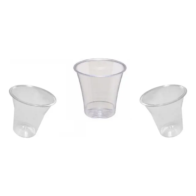 Cálice Descartável P/ Santa Ceia - Kit C/ 100 Peças De 10 Ml