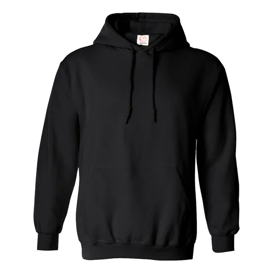 Sueter Sweater Hoodie Clásico Capucha Y Bolsillo #3