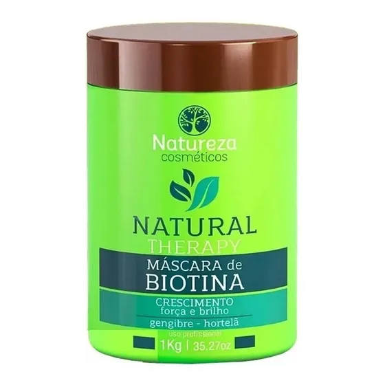 Máscara de Biotina Natureza Cosméticos