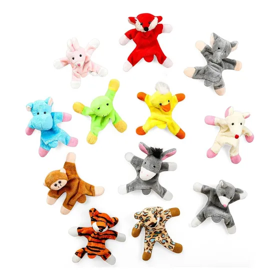 Imanes Peluches Animalitos Souvenir Surtidos Para Heladera