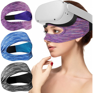 3 Piezas Máscaras De Vr Antifaz Con Banda Para El Sudor 3 Piezas Máscaras De Vr Antifaz Con Banda Para El Sudor