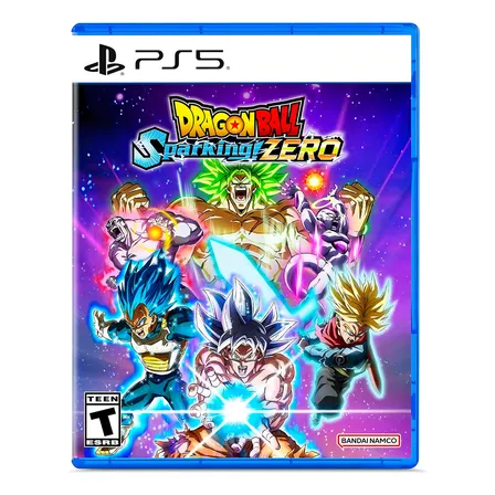 Dragon Ball Sparking Zero Playstation 5 Latam