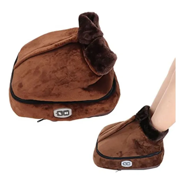 Botas Calefactoras Con Masajeador De 34x34 Cm De 220v